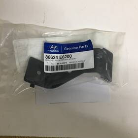 86634e6200 Hyundai Oem 16-17 Sonata Rear Bumper-upper Bracket Right