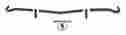 Ime7f3 Plastic Parts Inc 1973 Cadillac Eldorado Front Bumper Impact Strips