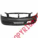 In1000233c 11535586 Brand New Aftermarket Replacement Capa Front Primered Bumper Cover Fits Infiniti G35 G37 Sedan