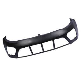 Ki1014105 Indcontrols Bumper Cover Fascia For 2020 2021 2022 Kia Soul Front Primed Ex/lx/s/x-line Trim