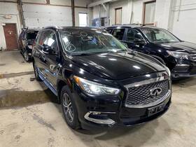 105-60011b Infiniti Front Bumper 2017 Qx60 Black 1435294