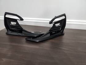 62256-6hj0a Infiniti 105.in1m18 2017-2022 Q50 Fog Light Finisher Bezel Cover Pair Oem 62257