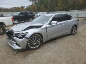190-10081b Infiniti Rear Bumper Without Park Assist Fits 18-22 Q50 3531194