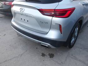 190-10328b Infiniti Rear Bumper Without Park Assist Fits 19 Qx50 7743619