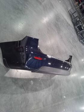 190-59132f Infiniti Rear Bumper Without Park Assist Fits 14-15 Qx60 470240