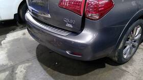 190-59261 Infiniti Local Pickup Only Rear Bumper Fits 14 Qx80 1028286