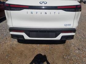 190.in1j24 Infiniti 24 2024 Qx60 Oem Rear Bumper Lower Assembly With Sensors