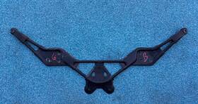 544b2-eg300 Infiniti Ex35 G25 M37 G37 Awd Front Subframe Crossmember Brace Bracket Clean