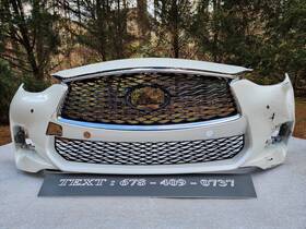 62022-5db0h Infiniti 2017-2019 Q30 Sport Front Bumper No Shipping Pick Up Only