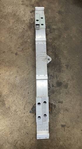 Infiniti 723650345498 Front Bumper Reinforcement For G35 2005-2007 Coupe Aluminum