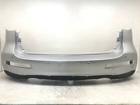 85022-5ub0h Infiniti Rear Bumper Cover Silver 2016-2017 Qx50 With Sensor Holes Oem