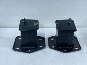 85210-5ca0a Infiniti 17-20 Q60 Rear Bumper Reinforcement Impact Bar Stay Bracket Pair #98694