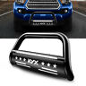 Ing091333 Kyx Black Front Bumper With Light For Toyota 750137091333