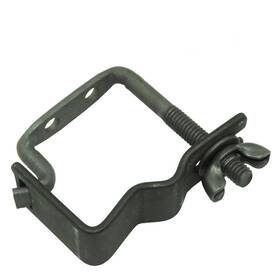 Inl15013 Inline Tube Bumper Jack Hold Down Bracket Assembly Wing Nut 1964-68 Oldsmobile Cutlass