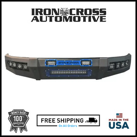 60-615-19 Iron Cross Hardline Front Bumper Fits 2019-2021 Ram 1500
