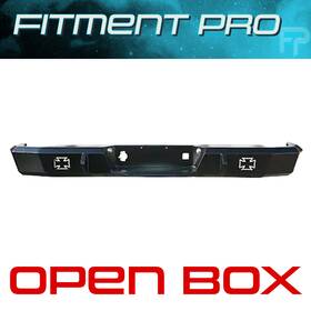 Gp-2002 Iron Cross Stubby Base Rear Bumper For 2018-2021 Jeep Wrangler Jl