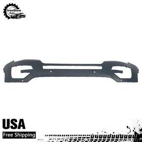 Iga3998918 Ironglow Auto Front Bumper With 4 Park Sensor Holes For 2016-2017 Ford Explorer Suv
