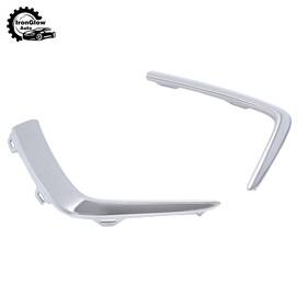 71102t90a00 Ironglow Auto Iga8094275 For Pilot 23-2025 Left And Right Silver Bumper Molding Kit 71107t90a00