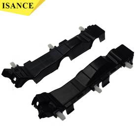 Bbki002lrusbs Isance Front Left Right Bumper Brackets For 2012-2017 Kia Rio 1.6 865141w200 865131w200