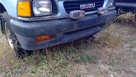 105-58223b Isuzu Front Bumper Painted Fits 88-92 Pup Pickup