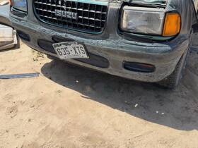 4933842 Isuzu Trucks 1993-1997 Rodeo Front Bumper Cover Assembly Oem Green 732