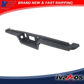 Iatv65660v Ivamos Rear Bumper Top Step Pad Cover Plastic For 2021 2022 2023 2024 2025 Ford F-150