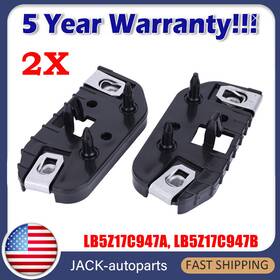 Lb5z17c947a Jack-autoparts For 2020-2023 Ford Explorer Police Interceptor Utility Bumper Brackets Set Front