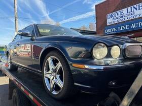 105-58986b Jaguar Front Bumper Without Park Assist Fits 04-07 Xj8 1221184