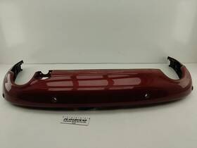 187-01471 Jaguar Rear Bumper Cover With Park Assist Holes Fits 01-04 Xk8 Xkr