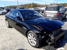 190-10082b Jaguar Rear Bumper Prestige 2 Exhaust Cutouts Fits 16-17 Xf 642467