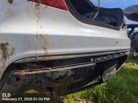 190-10103a Jaguar Rear Bumper Round Exhaust Cutouts Without Automatic Park Fits 16-19 Xj 7464109