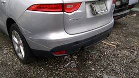 190-10144d Jaguar Rear Bumper Premium With Park Assist Fits 17-20 F-pace 639803