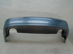 1x43-17e899-ac Jaguar 2002-2005 X-type Rear Bumper Cover Without Park Assist Blue Oem Dk806170