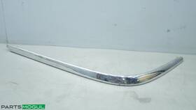 2w9317c773aa Jaguar 04-07 Xj8 Xjr Vdp X350 Rear Left Side Bumper Blade Molding Chrome Oem