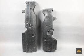 2w9317e959aa Jaguar 04-07 Xj8 Xjr X350 Rear Bumper Reinforcement Absorber Foam Pad Set Oem