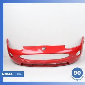 4w8317d957bc Jaguar 05-06 X100 Xkr Xk8 Front Bumper Cover Panel Red C2n3109 Oem