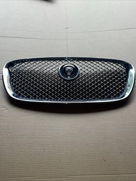 8x23-8a100 Jaguar 2009 2010 2011 Xf Front Upper Grill Grille Oem R2241 Dg