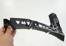 8x2317b749 Jaguar 2009-2011 Xf Front Bumper Right Side Bracket Mount Oem
