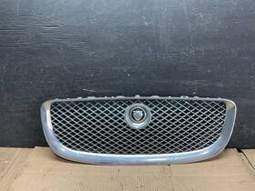 Aw93-018k28 Jaguar 2010 To 2015 Xj Front Upper Bumper Grill Grille Center Chrome Oe W4655 Dg