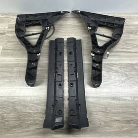 Aw93-17b931-aj Jaguar 10-19 X351 Xj Xjl Xjr Bumper Inner Bracket Rear Right Left Set Oem 082024