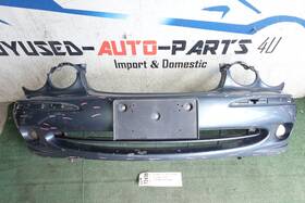 Ax72439 Jaguar W/smallcrack 2000 2001 2002 Xtype X-type Front Bumper Cover Oem