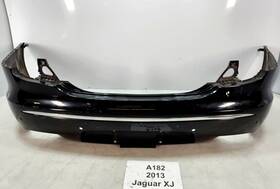 C2d53-73xxx Jaguar 2010-2015 Oem Xj Xjr Rear Bumper Cover Panel Assembly Black Note