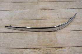 C2s11803 Jaguar 2002 To 2008 X-type Left Front Driver Bumper Chrome Moldi
