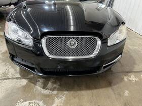 C2z8192 Jaguar 09-11 Xf Front Bumper Cover Black Anthracite Paint Ped