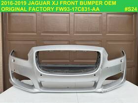 Fw9317c831 Jaguar 2016-2019 Xj Front Bumper Cover Oem 2017 2018 Original