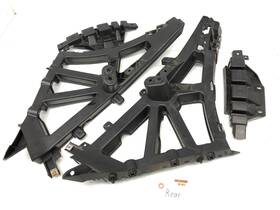 Gx63-17b931-a Jaguar 2016-2020 Xf Rear Left Right Bumper Mount Bracket Set X4 Oem