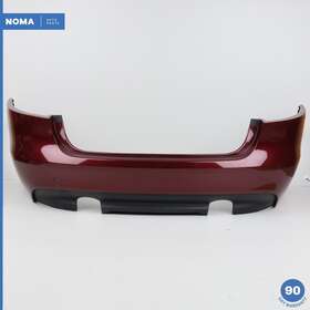 Gx6317a958bc Jaguar 16-20 Xf X260 Rear Bumper Cover With Parking Aid Wire And Sensors Cax Oem