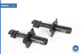 Hja6472ac Jaguar 97-00 Xk8 Xkr X100 Front Left And Right Bumper Strut Shock Absorber Set Oem