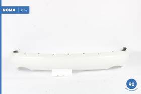 Hja6586bb Jaguar 97-00 Xk8 X100 Rear Back Bumper Cover Spindrift White Nee Oem