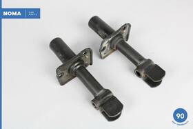 Hje6472aa Jaguar 01-06 Xk8 X100 Front Left And Right Bumper Strut Shock Absorber Set Oem